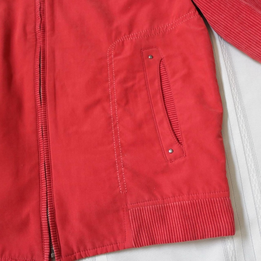Red Bomber Jacket - image 5